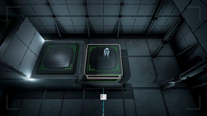 The camera has the ability to raise your platform to a higher level - Chapter 5 | Walkthrough - Walkthrough - The Turing Test Game Guide