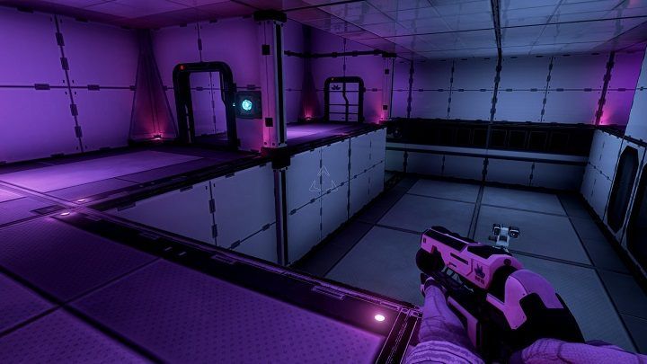 To complete this sector, you need to control the robot that can be found below - Chapter 6 | Walkthrough - Walkthrough - The Turing Test Game Guide