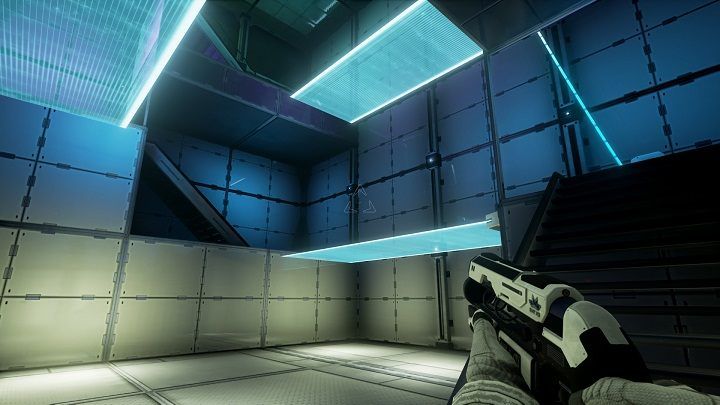 Reach the highest floor of the room - Chapter 6 | Walkthrough - Walkthrough - The Turing Test Game Guide