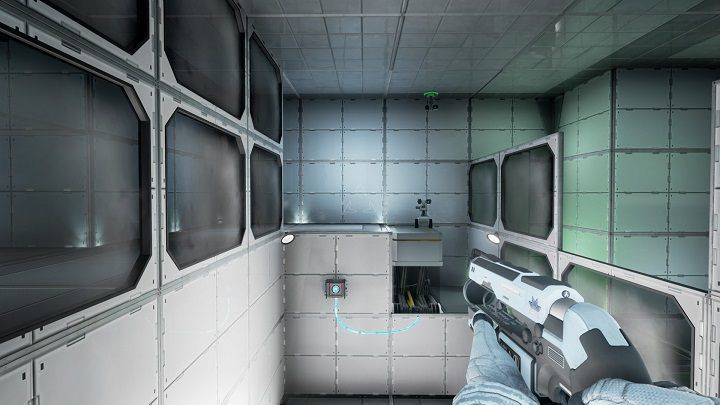 You are now on the highest level of this room - Chapter 6 | Walkthrough - Walkthrough - The Turing Test Game Guide