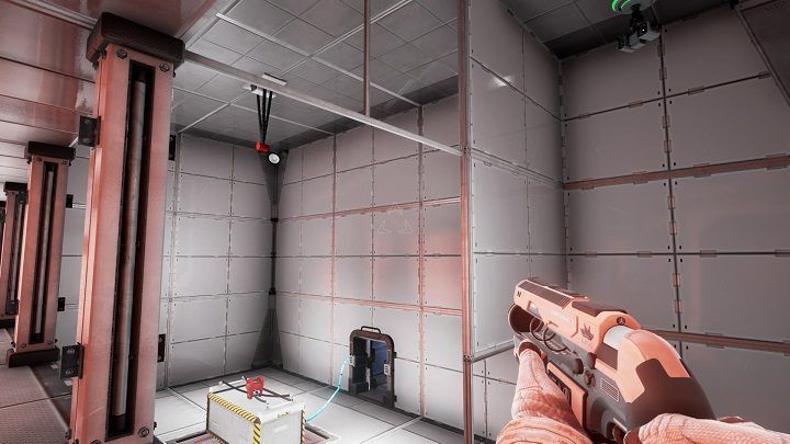 Once you enter the room, you must go to the right - Chapter 6 | Walkthrough - Walkthrough - The Turing Test Game Guide