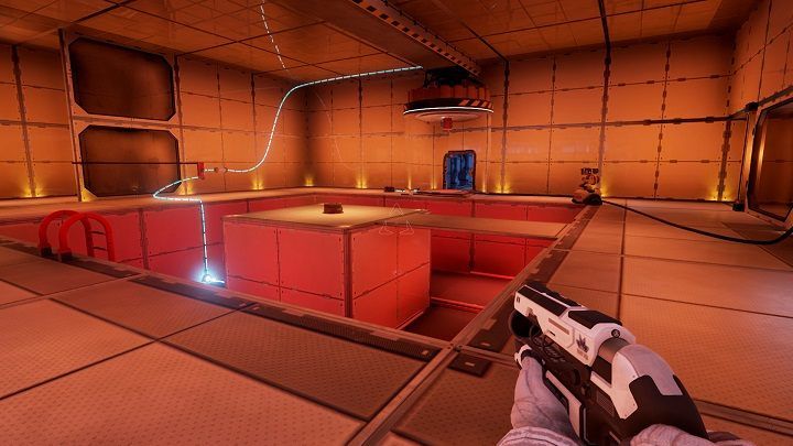 Place the robot exactly like in the screenshot above - Chapter 7 | Walkthrough - Walkthrough - The Turing Test Game Guide