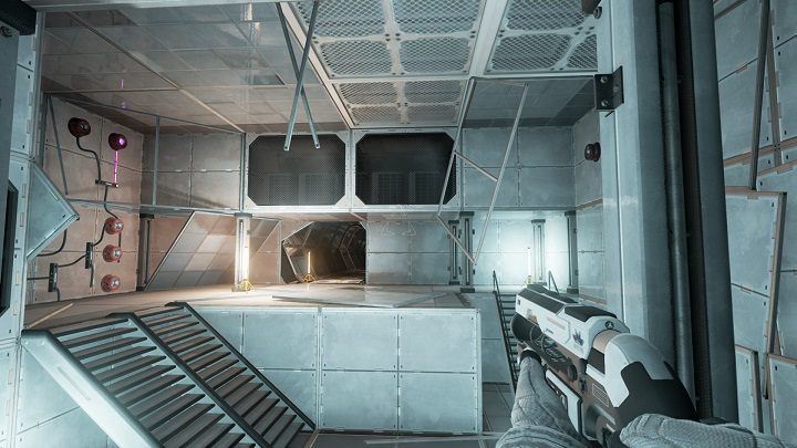 Continue marching forward - Chapter 7 | Walkthrough - Walkthrough - The Turing Test Game Guide