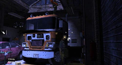 1 - Chapter 5: Georgias Last City - Arrival & Battery | Episode IV: Around Every Corner - Episode IV: Around Every Corner - The Walking Dead Game Guide