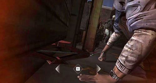 [PANIC EVENT - START] - Chapter 5: Georgias Last City - Arrival & Battery | Episode IV: Around Every Corner - Episode IV: Around Every Corner - The Walking Dead Game Guide