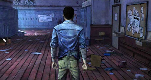 Go a little further - Chapter 5: Georgias Last City - Arrival & Battery | Episode IV: Around Every Corner - Episode IV: Around Every Corner - The Walking Dead Game Guide