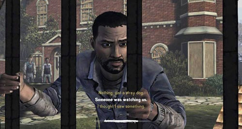 It does not matter what you will shout - Chapter 1: Georgias First City - Inside | Episode IV: Around Every Corner - Episode IV: Around Every Corner - The Walking Dead Game Guide