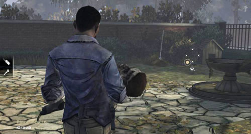 1 - Chapter 1: Georgias First City - Inside | Episode IV: Around Every Corner - Episode IV: Around Every Corner - The Walking Dead Game Guide