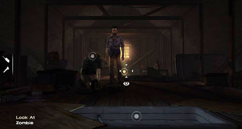 [TOUGH DECISION #1] - Chapter 1: Georgias First City - Inside | Episode IV: Around Every Corner - Episode IV: Around Every Corner - The Walking Dead Game Guide