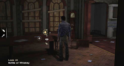 Go to the left - Chapter 1: Georgias First City - Inside | Episode IV: Around Every Corner - Episode IV: Around Every Corner - The Walking Dead Game Guide