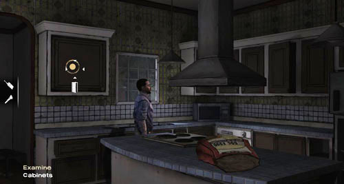 After the conversations you will regain control over Lee - Chapter 1: Georgias First City - Inside | Episode IV: Around Every Corner - Episode IV: Around Every Corner - The Walking Dead Game Guide