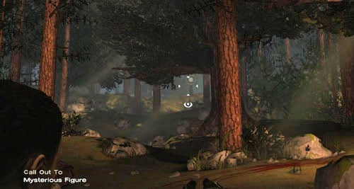 When its over, you can have a look at the body of the police officer one more time (Look At: Cop) - Chapter 1: Out of the Frying Pan | Episode I: A New Day - Episode I: A New Day - The Walking Dead Game Guide