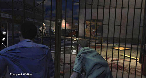 However, do not go back inside - Chapter 6: Hey, Bud | Episode I: A New Day - Episode I: A New Day - The Walking Dead Game Guide