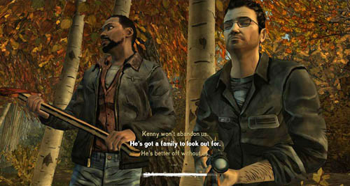 1 - Chapter 1: Going Hungry | Episode II: Starved for Help - Episode II: Starved for Help - The Walking Dead Game Guide