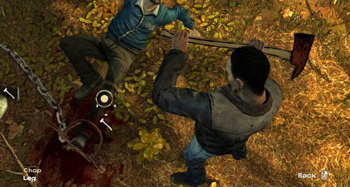 [TOUGH DECISION #1] - Chapter 1: Going Hungry | Episode II: Starved for Help - Episode II: Starved for Help - The Walking Dead Game Guide