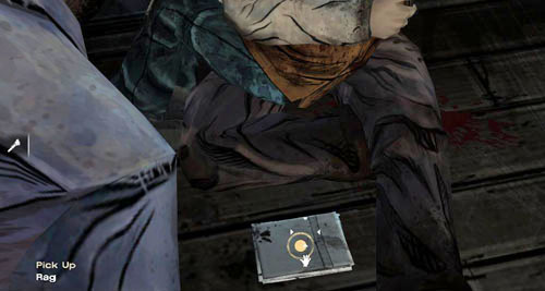 You will start a conversation with Chuck - Chapter 5: Handle It - Duck gets worse and worse | Episode III: Long Road Ahead - Episode III: Long Road Ahead - The Walking Dead Game Guide