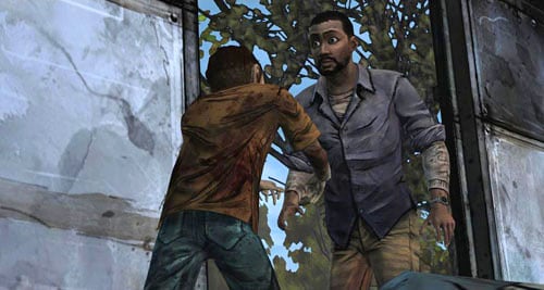 There is also a fourth option if you want to see Duck as a zombie - Chapter 5: Handle It - Duck gets worse and worse | Episode III: Long Road Ahead - Episode III: Long Road Ahead - The Walking Dead Game Guide