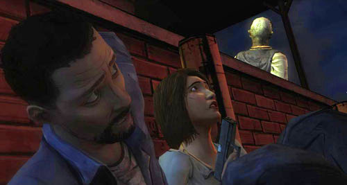 [PANIC EVENT: START] - Chapter 5: Its Just One Bullet - The Motor Inn | Episode I: A New Day - Episode I: A New Day - The Walking Dead Game Guide