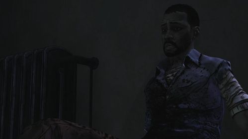 Keep walking until Lee falls down under the wall - Chapter 7: Goodbye | Episode V: No Time Left - Episode V: No Time Left - The Walking Dead Game Guide
