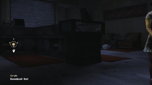 On the left side, under the counter, there is a Baseball Bat - tell Clementine to grab it - Chapter 7: Goodbye | Episode V: No Time Left - Episode V: No Time Left - The Walking Dead Game Guide