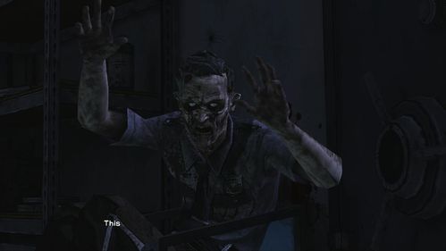 There is a zombie trapped inside - he probably has exit keys - Chapter 7: Goodbye | Episode V: No Time Left - Episode V: No Time Left - The Walking Dead Game Guide