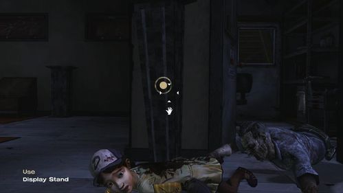 Quickly lift your eyes and click it (Use: Display Stand) - Chapter 7: Goodbye | Episode V: No Time Left - Episode V: No Time Left - The Walking Dead Game Guide