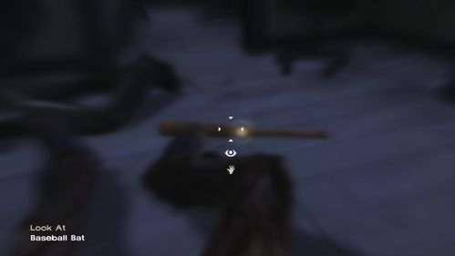 After awakening you have to help Clementine by giving her the bat - grab the Baseball Bat or kick it if youre handcuffed - Chapter 7: Goodbye | Episode V: No Time Left - Episode V: No Time Left - The Walking Dead Game Guide