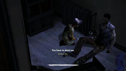 [TOUGH DECISION #5] - Chapter 7: Goodbye | Episode V: No Time Left - Episode V: No Time Left - The Walking Dead Game Guide