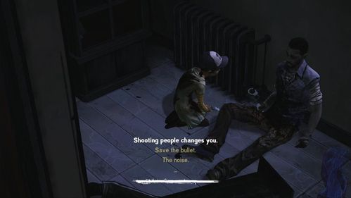 If you decided that Clementine should leave you, you will have to explain why you do not want her to shoot you - Chapter 7: Goodbye | Episode V: No Time Left - Episode V: No Time Left - The Walking Dead Game Guide