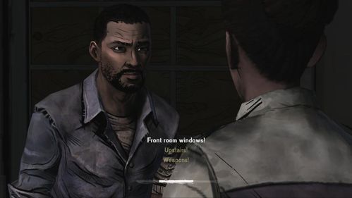 The group hopes that zombies wont make it inside, but this is a false impression - Chapter 2: Siege | Episode V: No Time Left - Episode V: No Time Left - The Walking Dead Game Guide