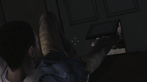 Lee also starts running towards him but he gets caught by a zombie - Chapter 2: Siege | Episode V: No Time Left - Episode V: No Time Left - The Walking Dead Game Guide