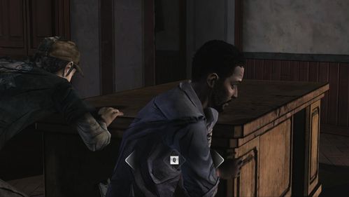 Help Kenny to push the Desk and then quickly keep pressing proper keys shown on the screen - Chapter 2: Siege | Episode V: No Time Left - Episode V: No Time Left - The Walking Dead Game Guide