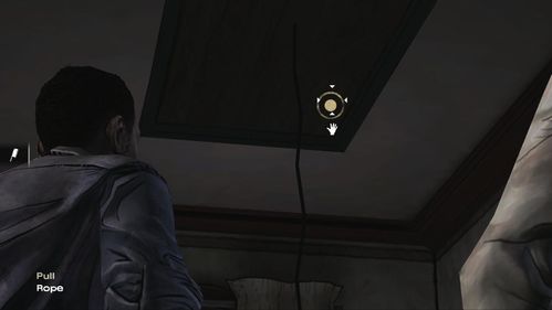 At some point all of you get out of ammo and the only option is escape to the attic - Chapter 2: Siege | Episode V: No Time Left - Episode V: No Time Left - The Walking Dead Game Guide