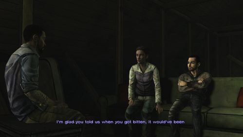 The action moves to the other side of the attic - Chapter 3: Trapped | Episode V: No Time Left - Episode V: No Time Left - The Walking Dead Game Guide