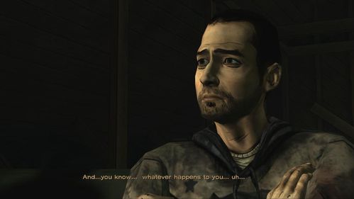 The next dialogue is more important, because Omid tries to somehow ask Lee, what will happen to Clementine, if he turns into zombie - Chapter 3: Trapped | Episode V: No Time Left - Episode V: No Time Left - The Walking Dead Game Guide