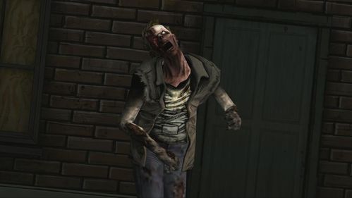 Unfortunately Walkers can smell the fresh blood and slowly comes to the alley - Chapter 4: The Neighbors | Episode V: No Time Left - Episode V: No Time Left - The Walking Dead Game Guide