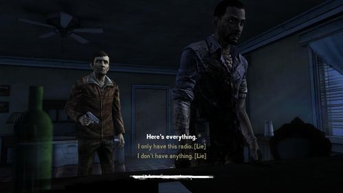[TOUGH DECISION #3] - Chapter 6: The Stranger | Episode V: No Time Left - Episode V: No Time Left - The Walking Dead Game Guide
