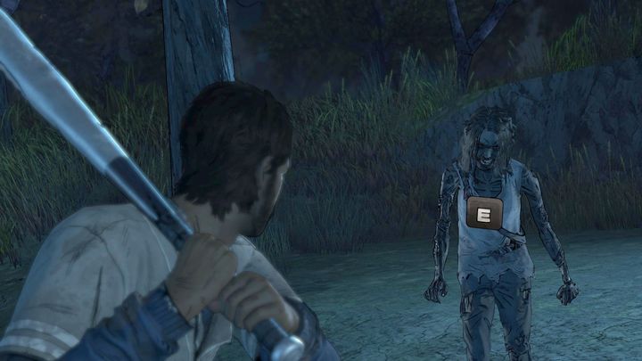 Chapter will begin with travelling to your destination - The Walking Dead: A New Frontier: Chapter 4 - Divine Intervention - The Walking Dead: A New Frontier: Episode 3 Above the Law - The Walking Dead: The Telltale Series - A New Frontier Game Guide