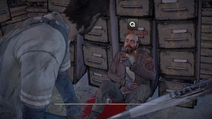 Your task is to catch Badger - The Walking Dead: A New Frontier: Chapter 5 - Crime and Punishment - The Walking Dead: A New Frontier: Episode 3 Above the Law - The Walking Dead: The Telltale Series - A New Frontier Game Guide