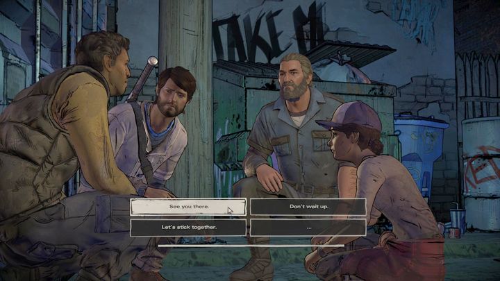Chapter is all about confronting Joan - The Walking Dead: A New Frontier: Chapter 6 - Close to the Edge - The Walking Dead: A New Frontier: Episode 3 Above the Law - The Walking Dead: The Telltale Series - A New Frontier Game Guide