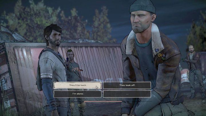 You can keep it - The Walking Dead: A New Frontier: Chapter 2 - Unexpected Guests - The Walking Dead: A New Frontier: Episode 1 Ties that Bind - Part 1 - The Walking Dead: The Telltale Series - A New Frontier Game Guide