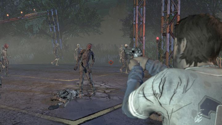 On your way to Prescott, youll be attacked by walkers - The Walking Dead: A New Frontier: Chapter 3 - In Her Charge - The Walking Dead: A New Frontier: Episode 1 Ties that Bind - Part 1 - The Walking Dead: The Telltale Series - A New Frontier Game Guide