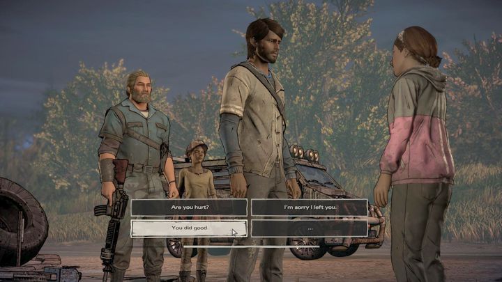 Thats just my gun - The Walking Dead: A New Frontier: Chapter 6 - To the Rescue - The Walking Dead: A New Frontier: Episode 1 Ties that Bind - Part 1 - The Walking Dead: The Telltale Series - A New Frontier Game Guide