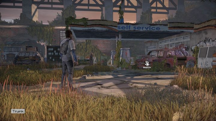 Let me guess, were lost - The Walking Dead: A New Frontier: Chapter 4 - Breaking Through - The Walking Dead: A New Frontier: Episode 2 Ties that Bind - Part 2 - The Walking Dead: The Telltale Series - A New Frontier Game Guide