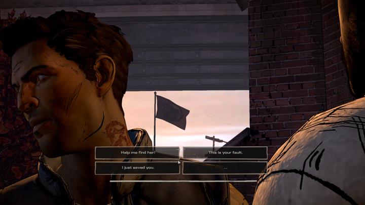 You are back to the present day - The Walking Dead: A New Frontier: Chapter 1 - Sole Survivors - The Walking Dead: A New Frontier: Episode 5 From the Gallows - The Walking Dead: The Telltale Series - A New Frontier Game Guide
