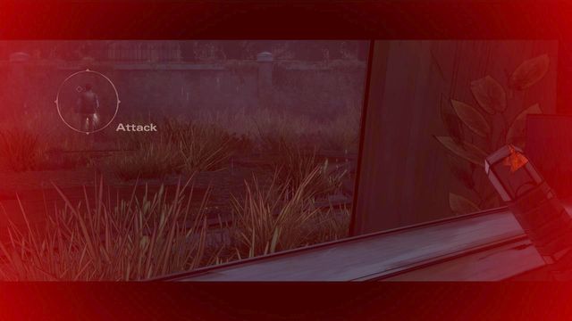 After a short cutscene, select which enemy you want to attack - Chapter 4 | Episode 2: Give No Shelter - Episode 2: Give No Shelter - The Walking Dead: Michonne Game Guide