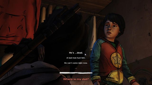 Decision #2 - Important Decisions | Episode 3: What We Deserve - Episode 3: What We Deserve - The Walking Dead: Michonne Game Guide