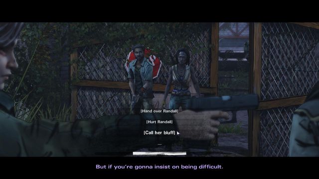 Decision #3 - Important Decisions | Episode 3: What We Deserve - Episode 3: What We Deserve - The Walking Dead: Michonne Game Guide