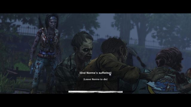 Decision #4 - Important Decisions | Episode 3: What We Deserve - Episode 3: What We Deserve - The Walking Dead: Michonne Game Guide