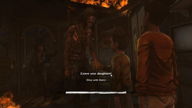 Decision #5 - Important Decisions | Episode 3: What We Deserve - Episode 3: What We Deserve - The Walking Dead: Michonne Game Guide